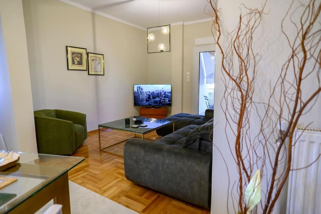 Luxury Modern 2 Bed Elegance Apartment Athens