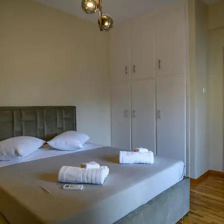 Appartement Luxury Modern 2 Bed Elegance à Athènes Extérieur photo