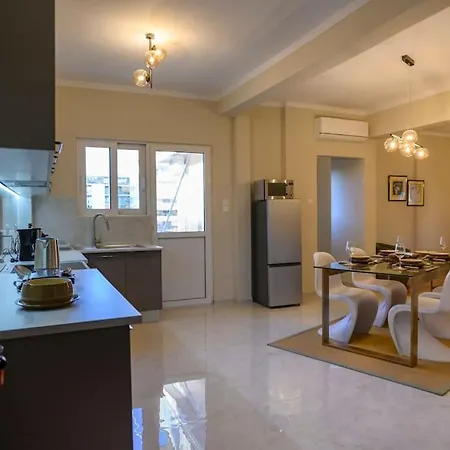 Appartement Luxury Modern 2 Bed Elegance à Athènes Extérieur photo
