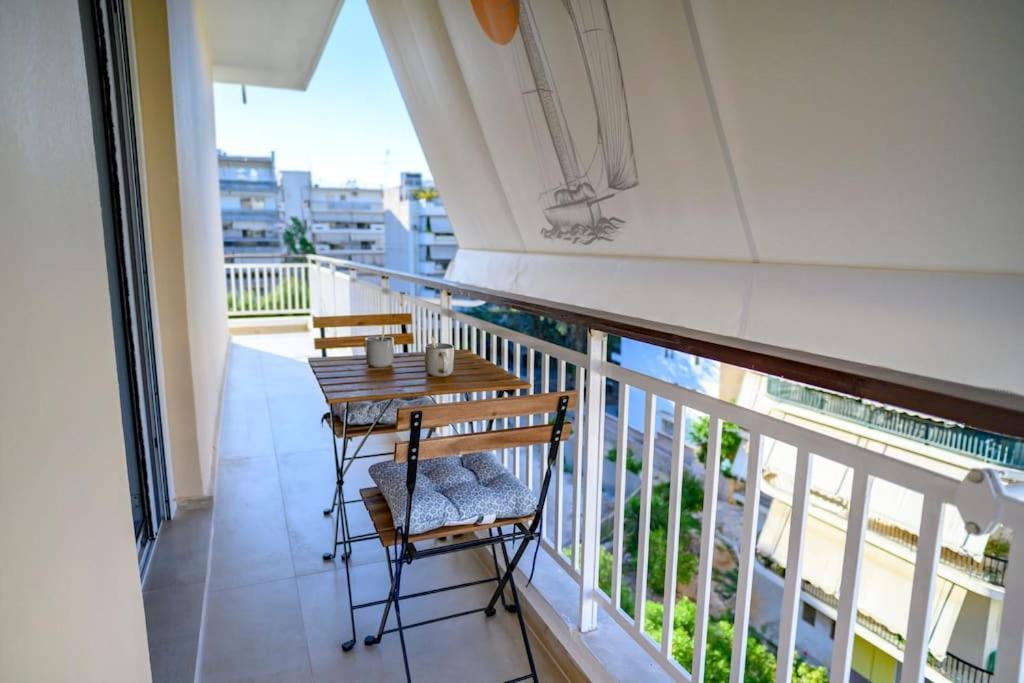 Luxury Modern 2 Bed Elegance 公寓 雅典