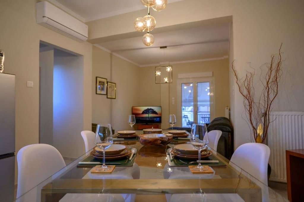公寓 Luxury Modern 2 Bed Elegance 雅典